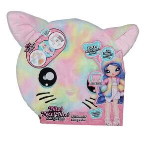 Na Na Na Surprise Ultimate Surprise Rainbow Kitty w/ New Taller Doll 100+ Looks